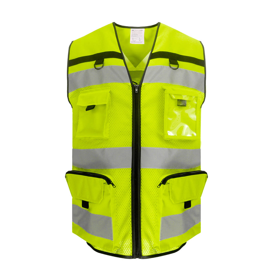 Hi-vis ripstop tool vest (HVW108)
