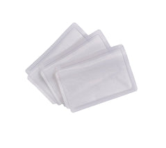 Heat-apply ID pockets (ID04/ID05/ID06) (Pack of 50)