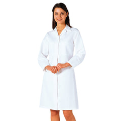 White Ladies Portwest Food Coat.