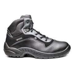 Black Base Pigalle Safety Boot with a protective toe.