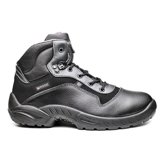 Black Base Pigalle Safety Boot with a protective toe.