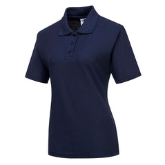 Navy Portwest Ladies Naples Polo shirt. 