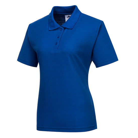Royal Blue Portwest Ladies Naples Polo shirt. 