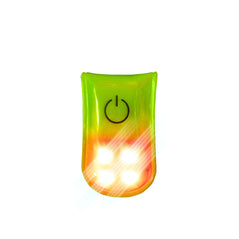 Green attachable LED light. Magnetic.
