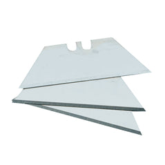 Silver replacement blade pack of 10 for KN30 and KN40 safety knives.
