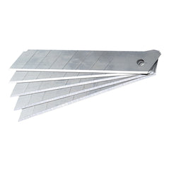 Silver Portwest KN18 snap replacement blades. Blades come in a pack of 10.
