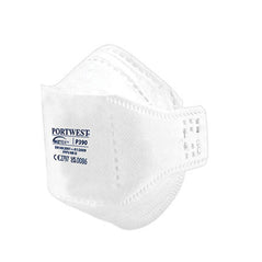 EAGLE FFP3 Dolomite Fold Flat Respirator in White 