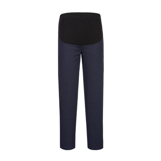 Dark Navy Stretch Maternity Trouser with 2 pockets