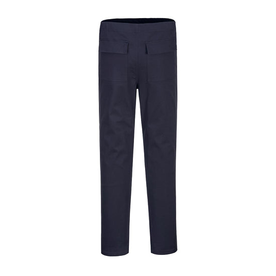 Dark Navy Stretch Maternity Trouser with 2 pockets
