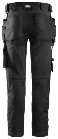 AllroundWork stretch trousers holster pockets