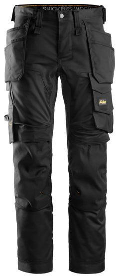 AllroundWork stretch trousers holster pockets