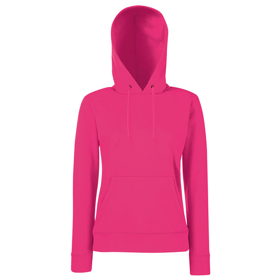 Women's Classic 80/20 hooded sweatshirt