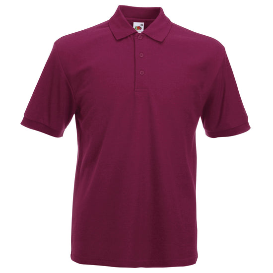 Heavyweight 65/35 polo
