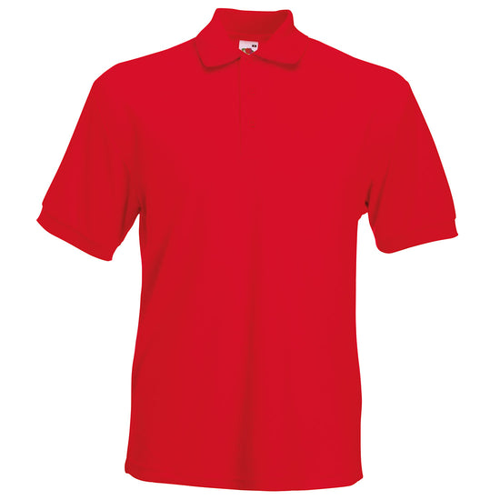 Heavyweight 65/35 polo