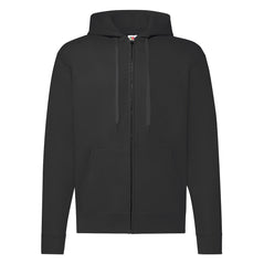 Classic 80/20 hooded sweatshirt jacket