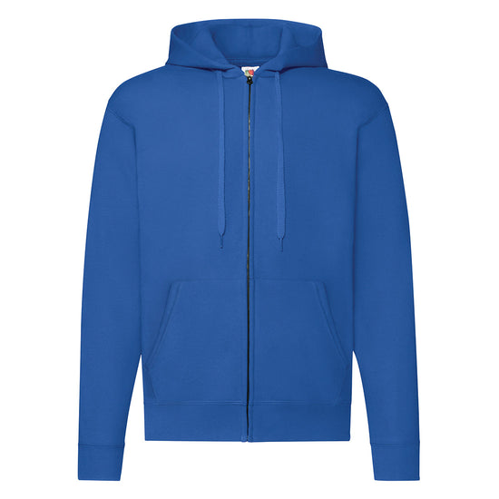 Classic 80/20 hooded sweatshirt jacket