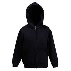 Kids classic hooded sweatshirt jacket