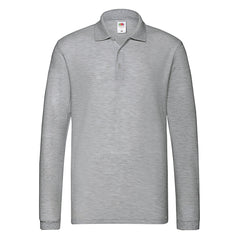 Premium long sleeve polo 