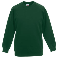 Kids classic raglan sweatshirt