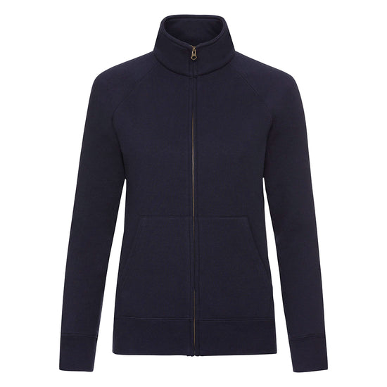 Women's premium 70/30 sweatshirt jacket