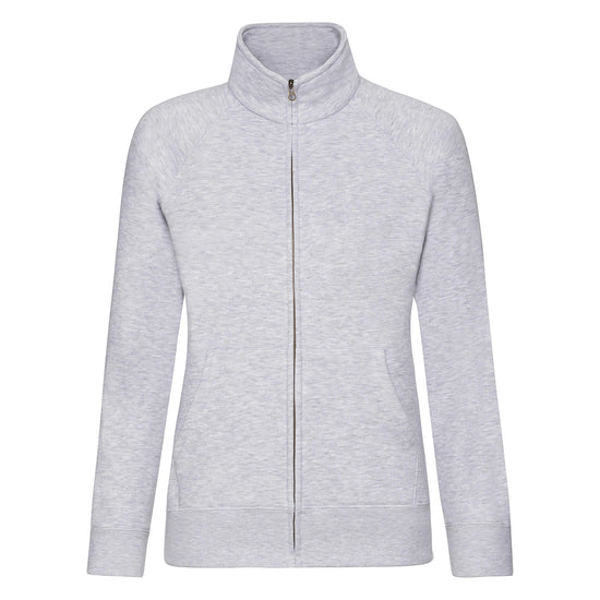 Women's premium 70/30 sweatshirt jacket