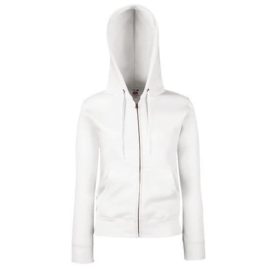 Women's premium 70/30 hooded sweatshirt jacket