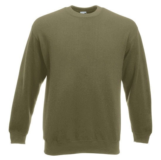 Premium 70/30 set-in sweatshirt