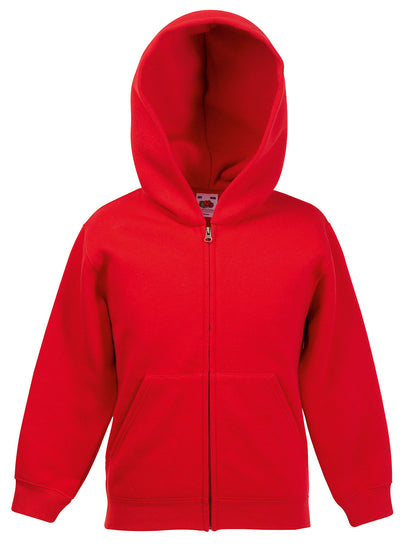 Kids premium hooded sweatshirt jacket