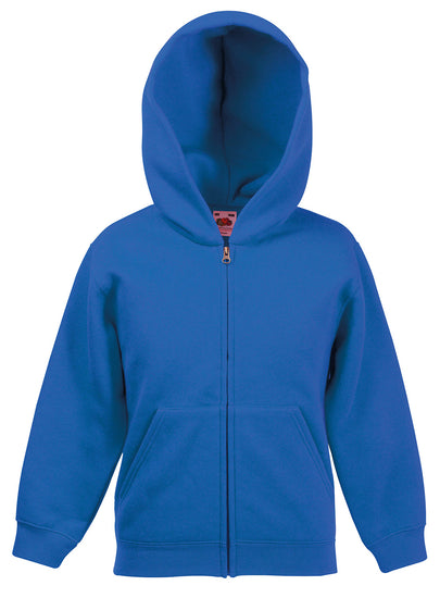 Kids premium hooded sweatshirt jacket