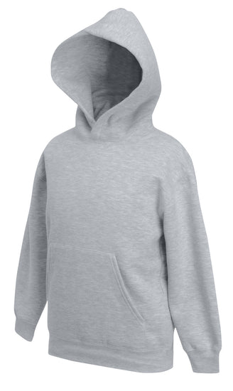 Kids premium hooded sweatshirt
