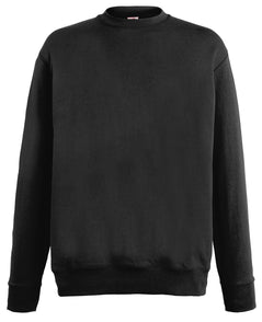 Lightweight set-in sweatshirt