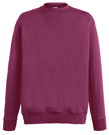 Lightweight set-in sweatshirt
