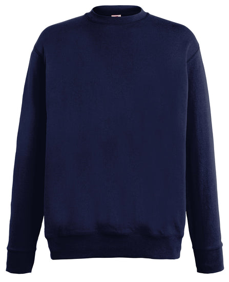 Lightweight set-in sweatshirt