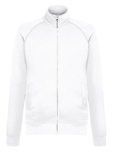 Lightweight sweatshirt jacket