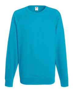 Lightweight raglan sweatshirt