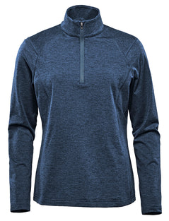 Women’s Treeline ¼-zip fleece