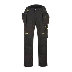 Black WX3 Eco Stretch Holster Trouser with holster pockets on waist and thigh