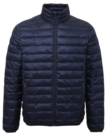 Diamond pane padded gilet