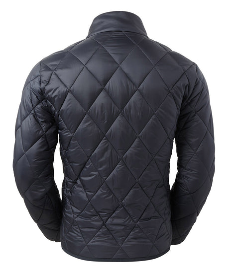 Diamond pane padded Jacket