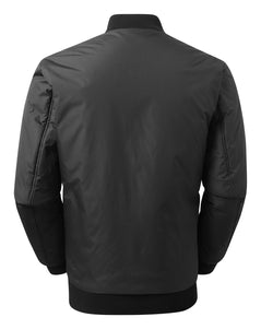 Delta plain bomber jacket 