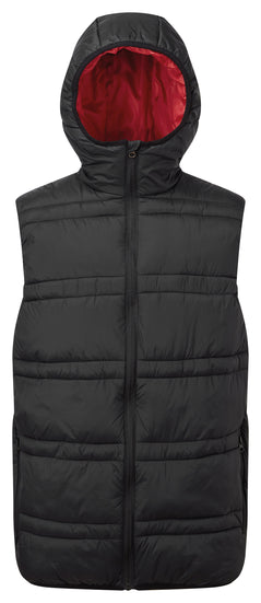 Latitude hooded bodywarmer