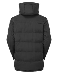 Obsidian padded jacket