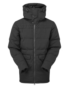 Obsidian padded jacket