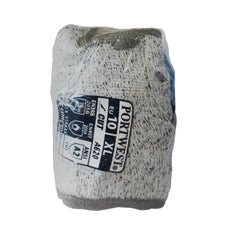 Grey Rolled up portwest antistatic vending glove pack. 
