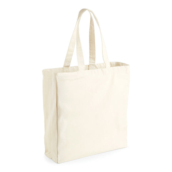Canvas classic shopper