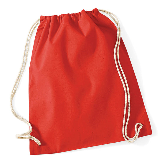 Cotton gymsac