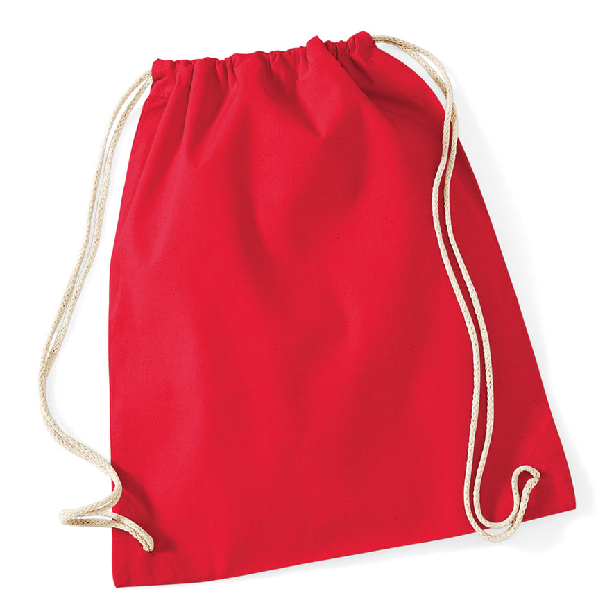 Cotton gymsac
