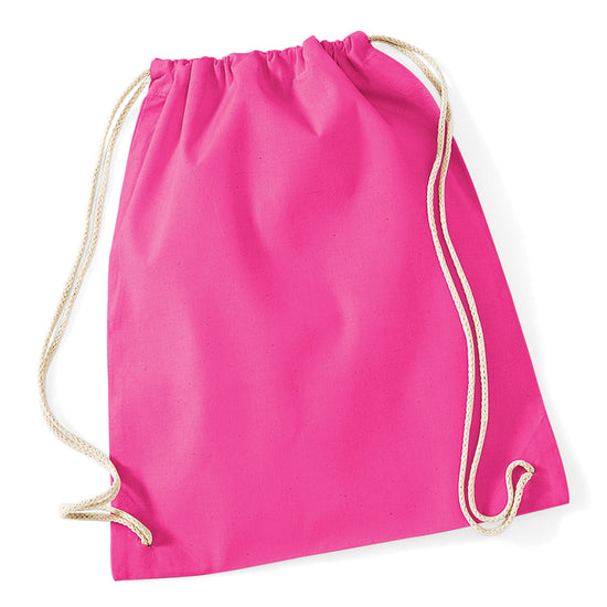 Cotton gymsac