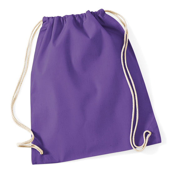 Cotton gymsac