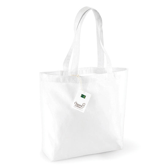 Organic cotton shopper
